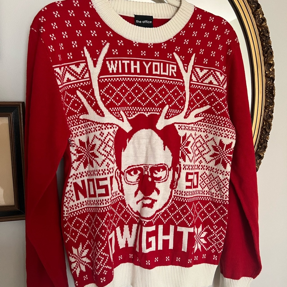 The Office Christmas Sweater